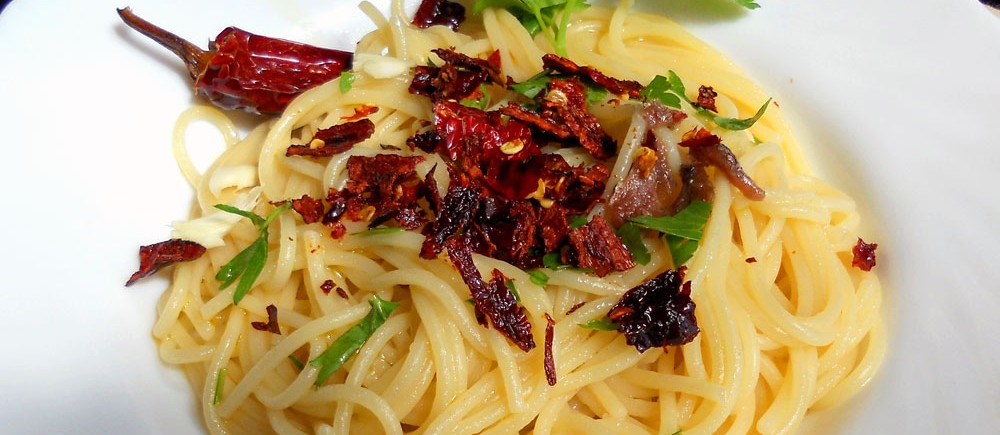 spaghetti-aglio-olio