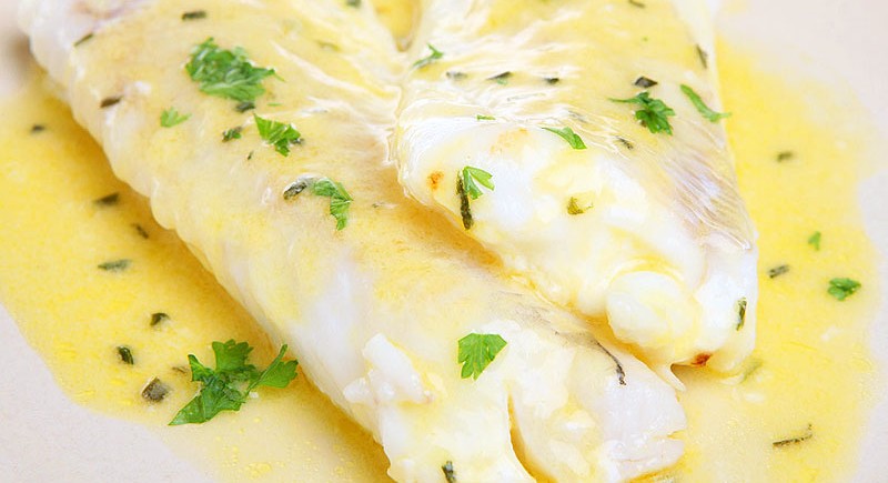 Sogliola alla Mugnaia