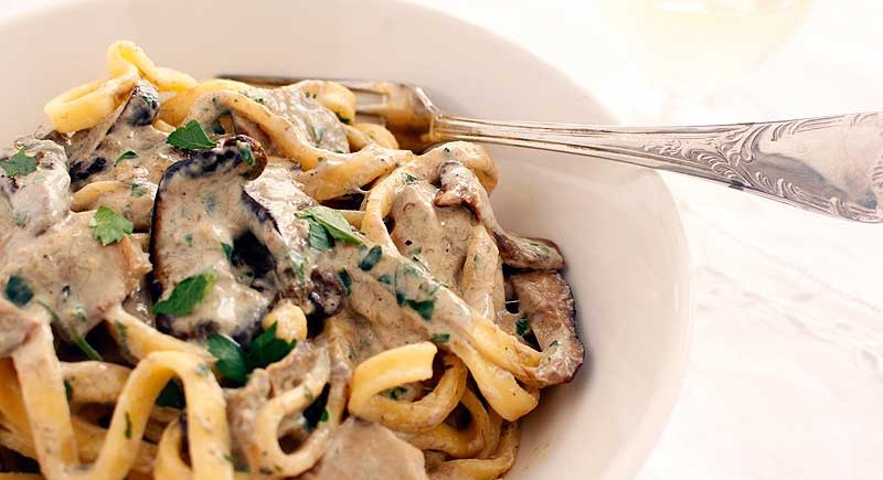 tagliattelle-funghi