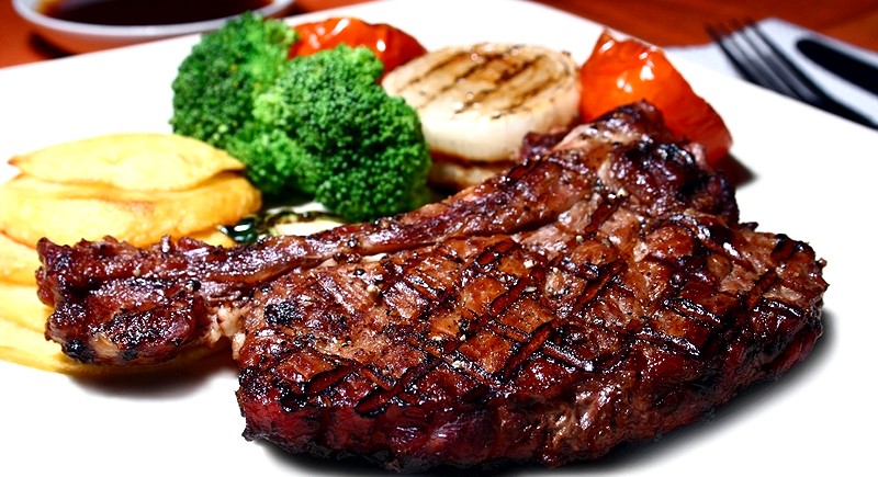 t-bone steak