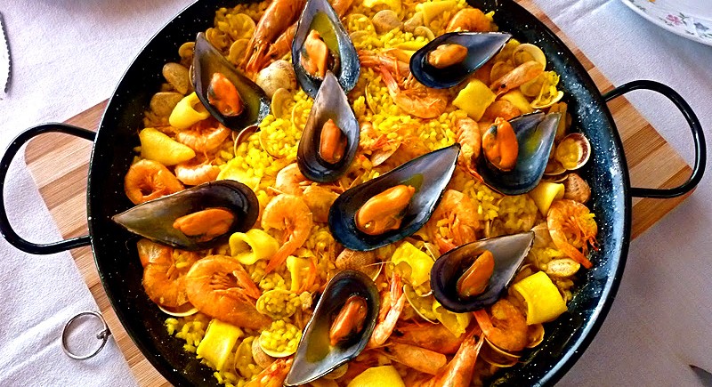 paella