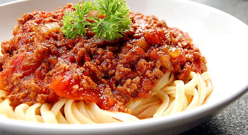 Spaghetti-Bolognese