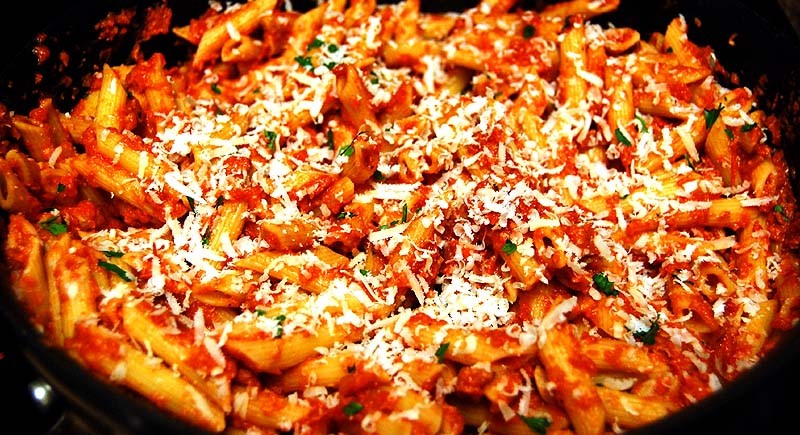 penne-amatriciana