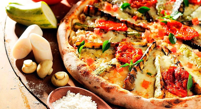 pizza-vegetariana