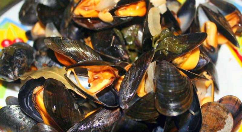 mejillones